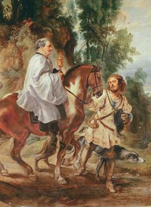Sacerdote che porta l